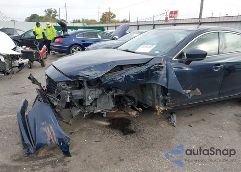 2020 Mazda Mazda6 Touring from USA, damaged, VIN JM1GL1VM2L1513742